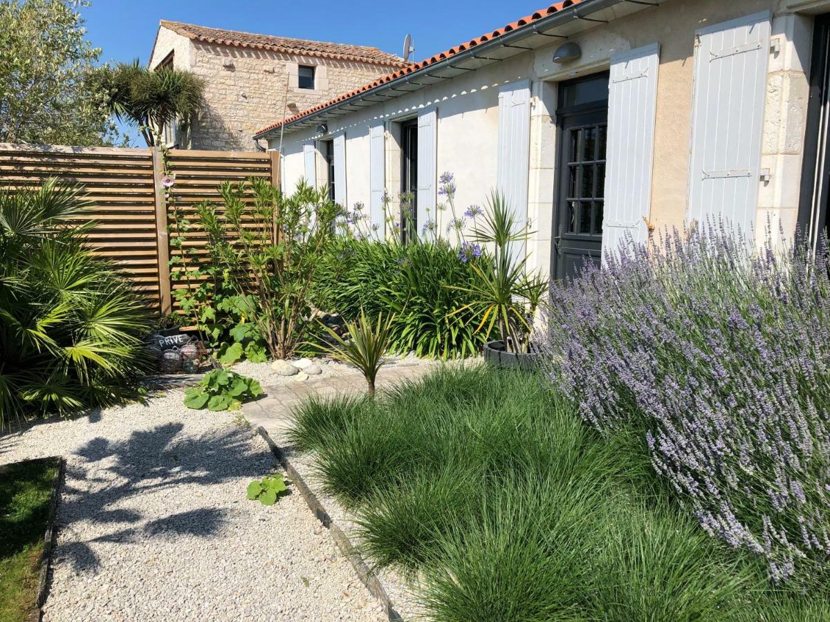Vents Et Marees Hotel Saint-Pierre-d'Oleron Luaran gambar